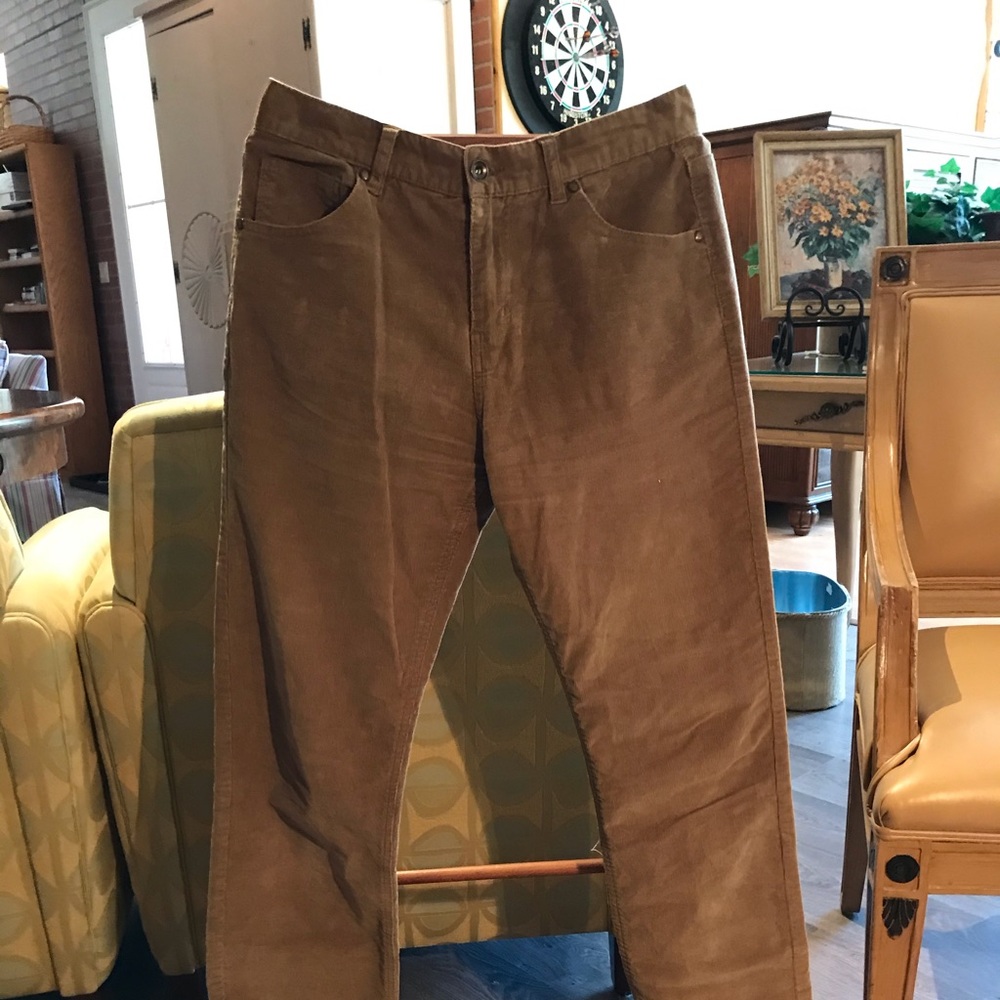 Class Club Big Boy Size 20 Corduroy Tapered Pant